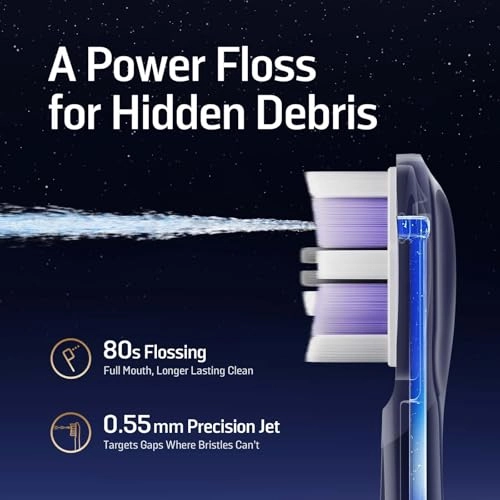 NEOS II - Electric Toothbrush Water Flosser Portable