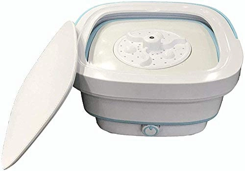 Portable Turbine Foldable Washer - Portable Washing Machine Ultrasonic Net weight:about 7.5kg