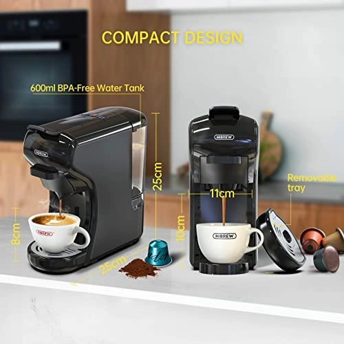 4-in-1 Capsule Espresso Machine H1A