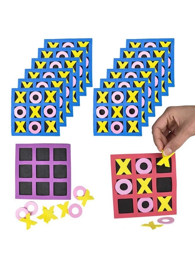 The Dreidel Company Tic-Tac-Toe Game - 12-Pack English