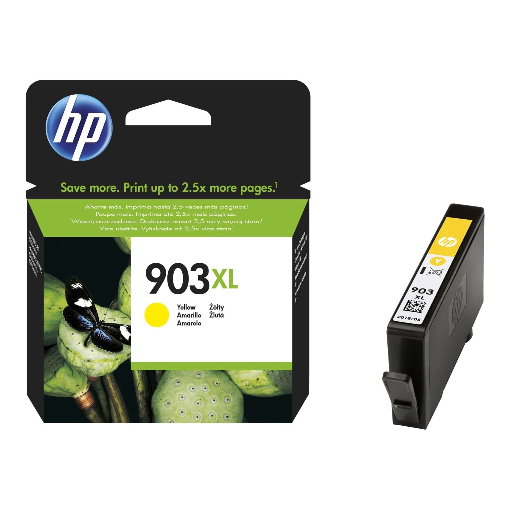 HP 903XL High Yield Yellow