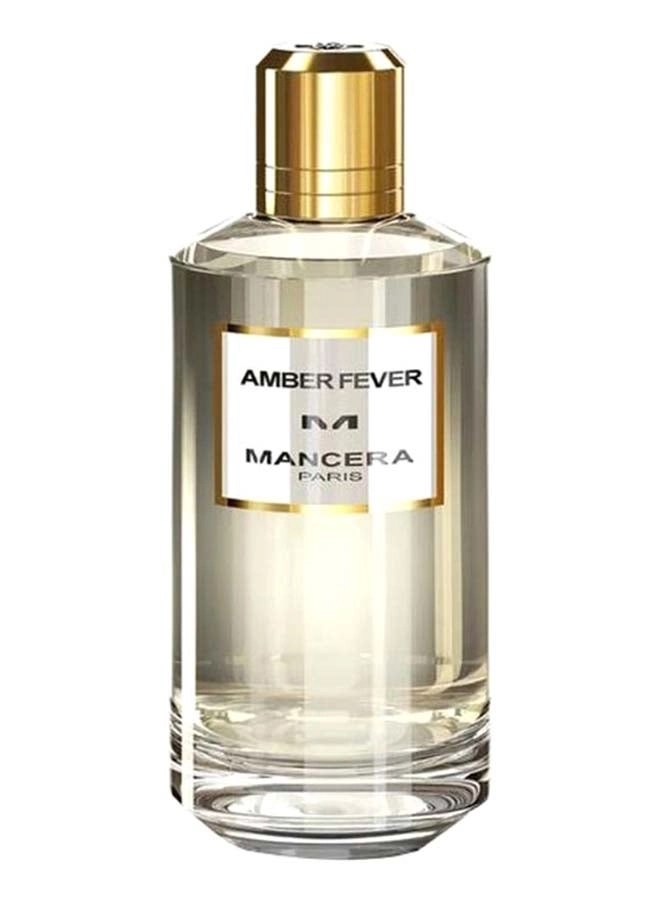 Amber Fever - Eau de Parfum 120 ml
