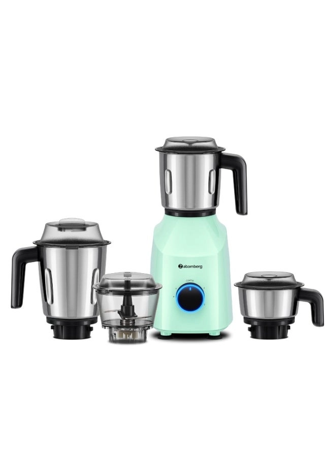 Yulia Mixer Grinder - 1.5 L 750 W