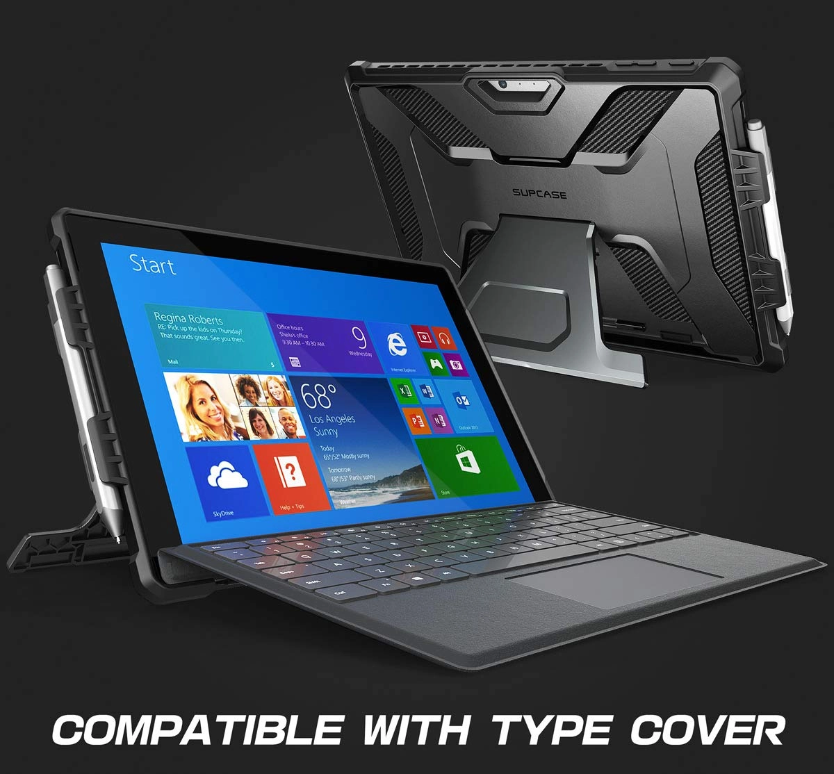 Kickstand Case for Surface Pro 7/6/5/4/LTE