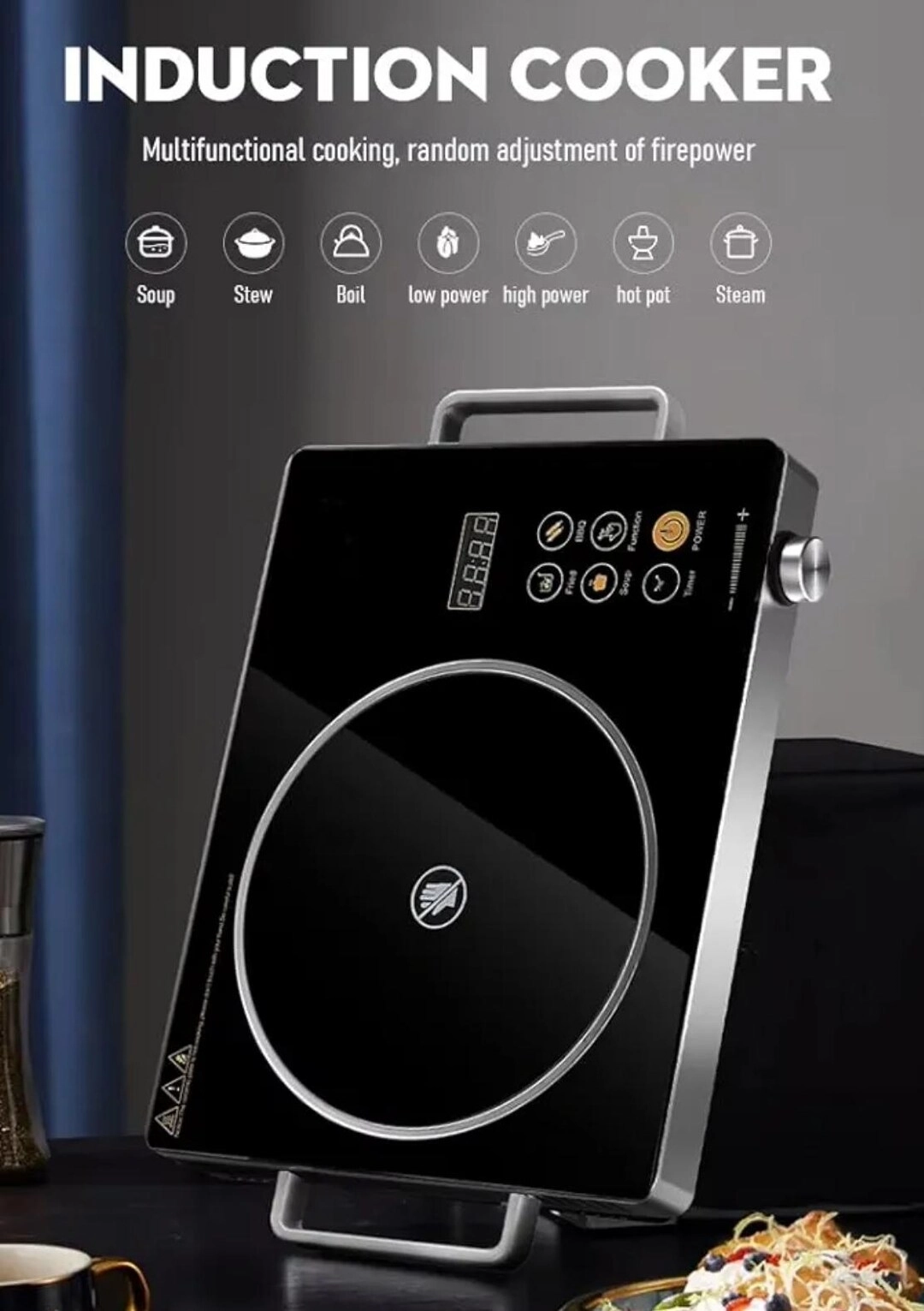 Digital Infrared Cooker Ceramic hob