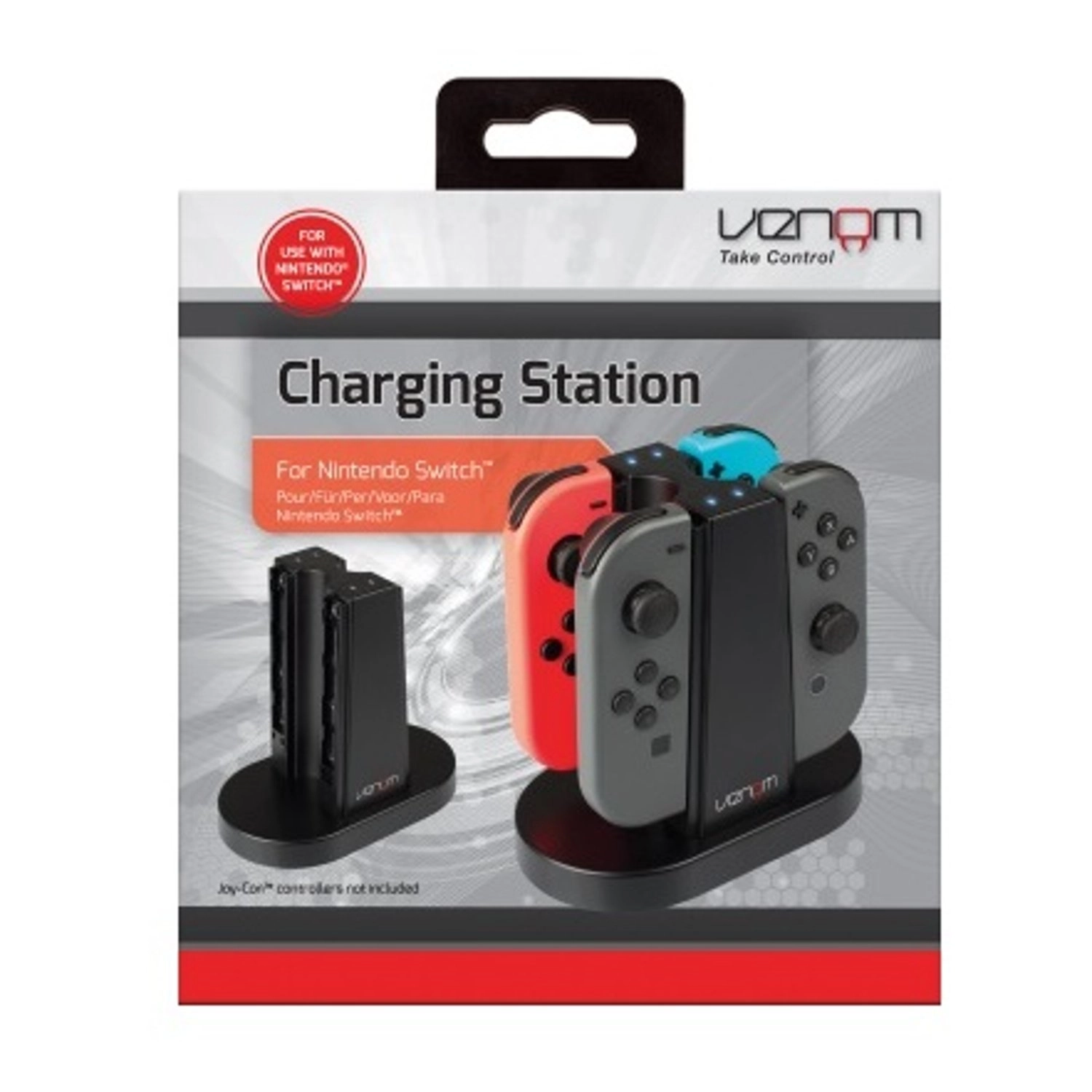Quad Charging Station - USB 3.0 Nintendo Switch