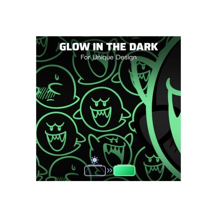 Nintendo Switch Travel Case Plus - GLOW-IN-THE-DARK