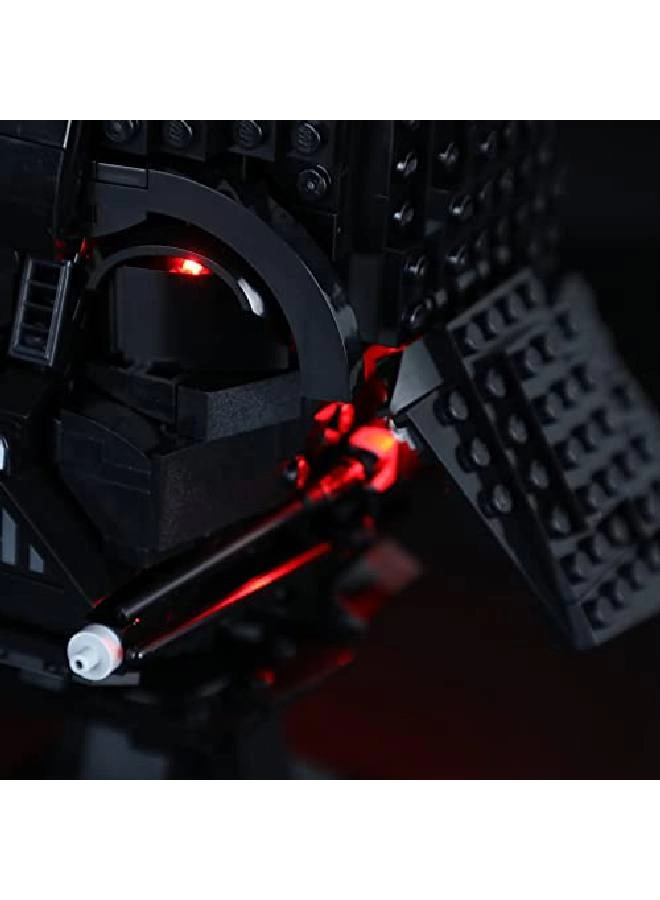 Led Lighting Kit For Darth Vader Helmet - Star Wars for LEGO 75304