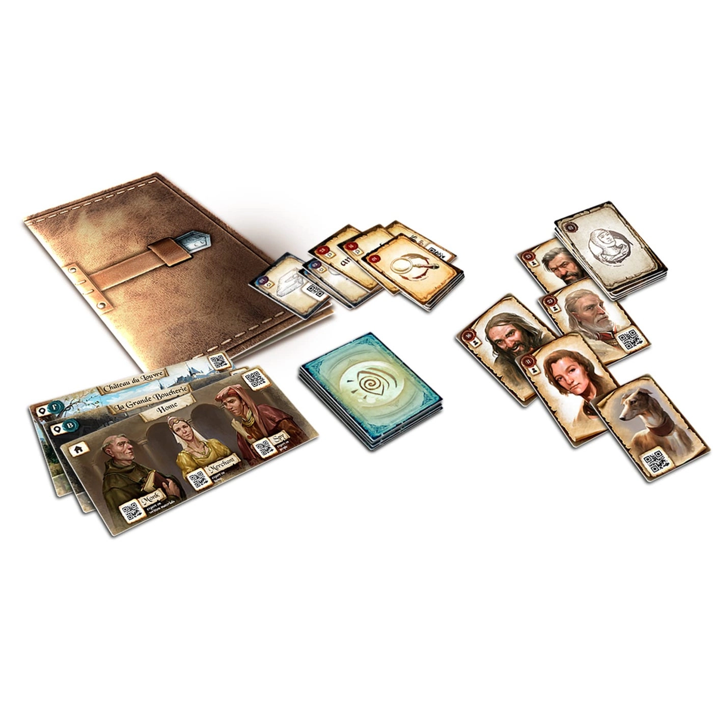 Chronicles of Crime Millennium 1400 - Cooperative Game