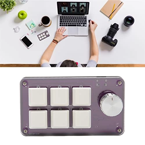 One Handed Mechanical Keyboard - Wired