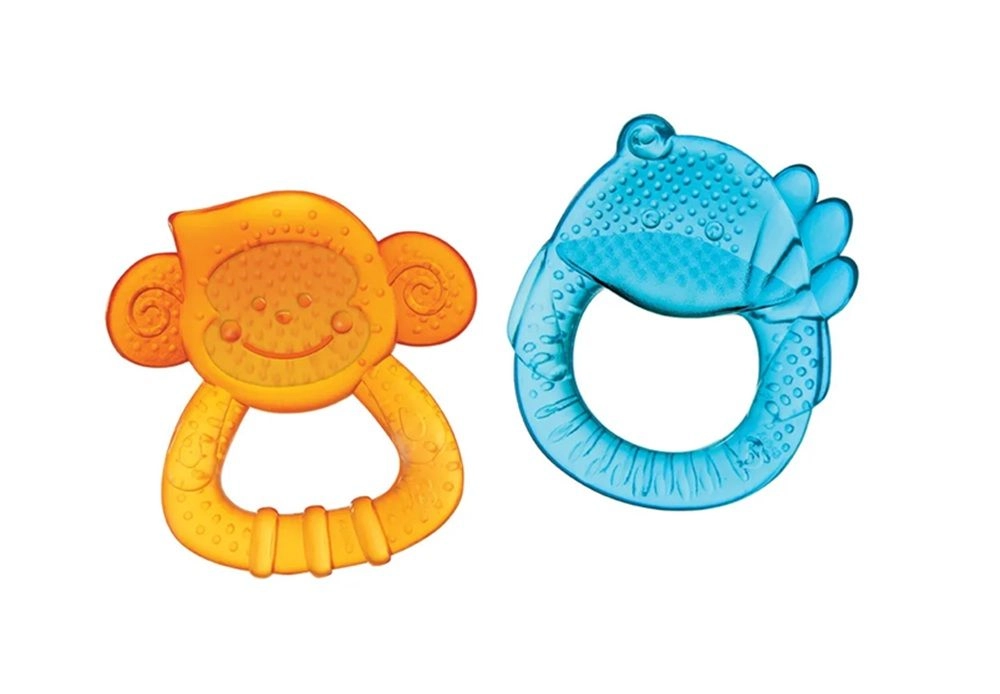Bebee's Teething Pals - Set Of 2 Multi Colour