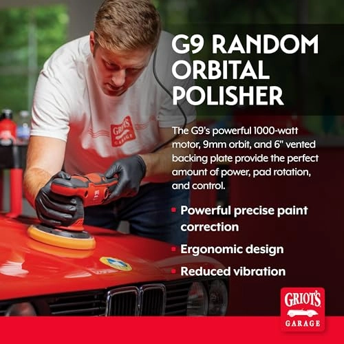G9 Random Orbital Polisher - 1000-Watt 6"