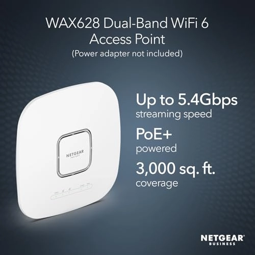 WAX628 - 802.11ax Dual-Band