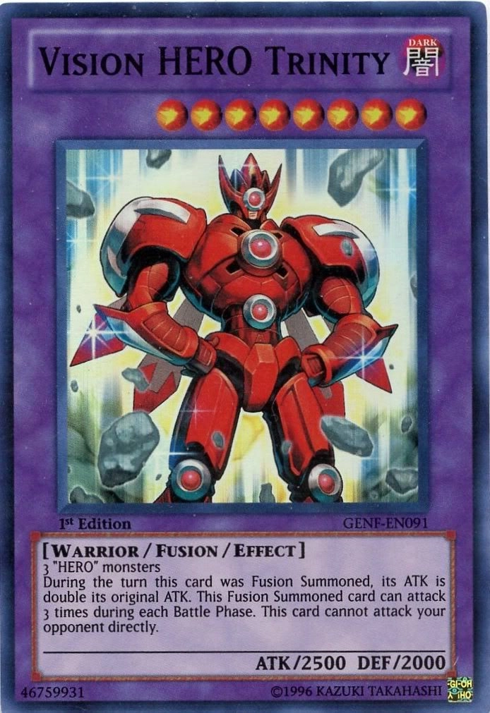 Konami Vision Hero Trinity - 1pcs