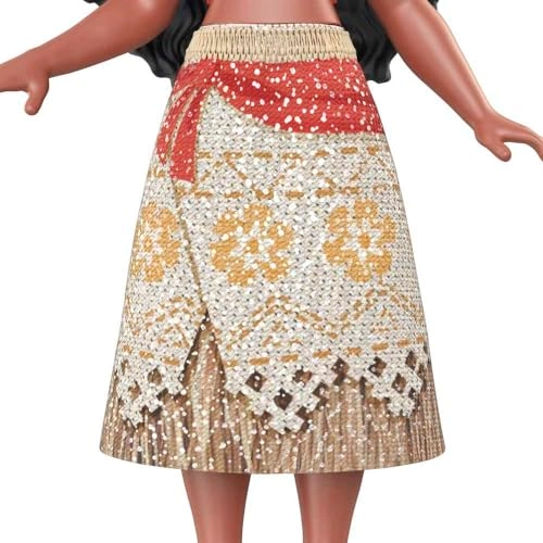 Moana Disney Princess Doll - Plastic Brown Ages 3+