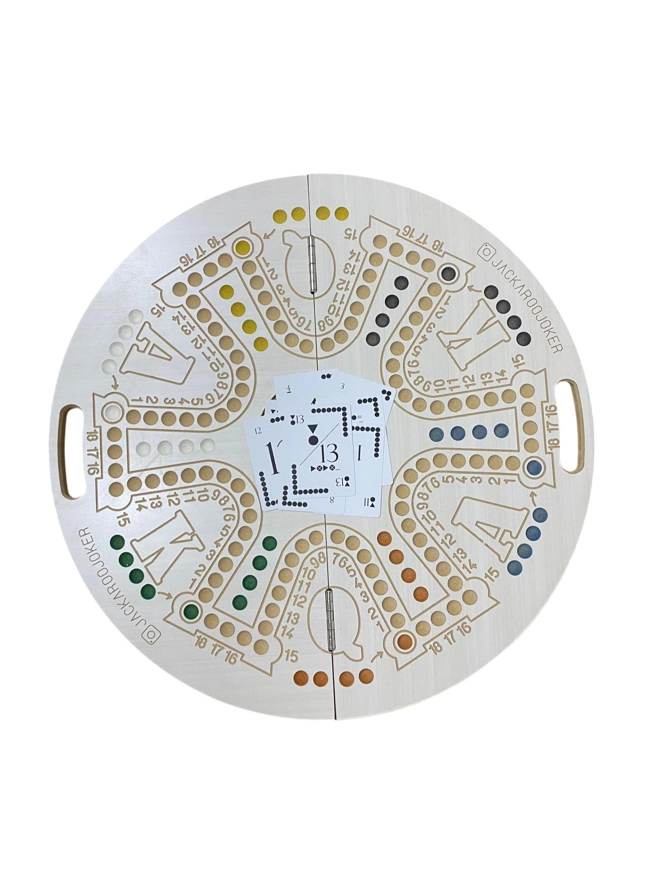 Double-Sided Foldable Board Game - 51 cm Premium Set