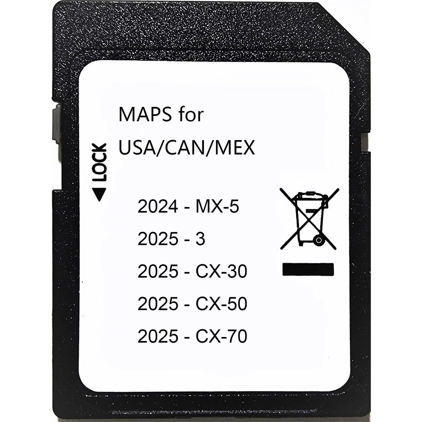 Navigation SD Card