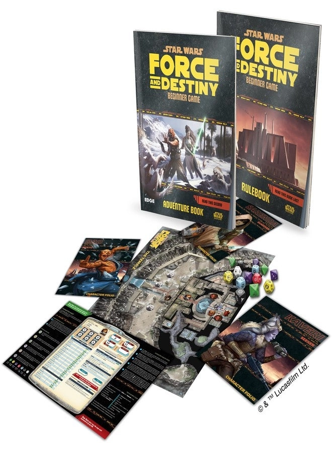 Star Wars: Force and Destiny - Beginner Game - Roleplaying Game