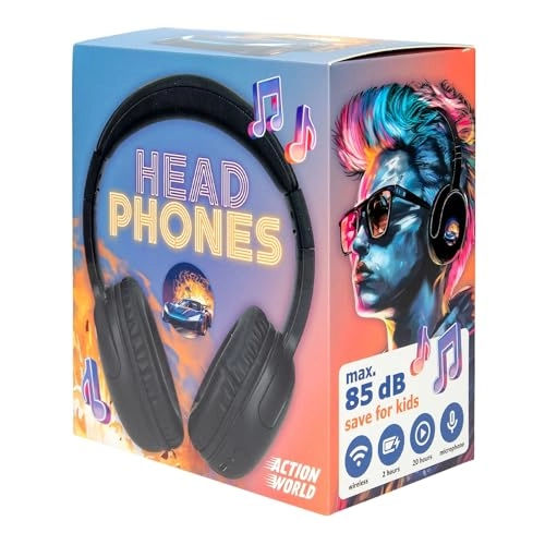 TOPModel Kopfhrer 13801 Wireless Headphone