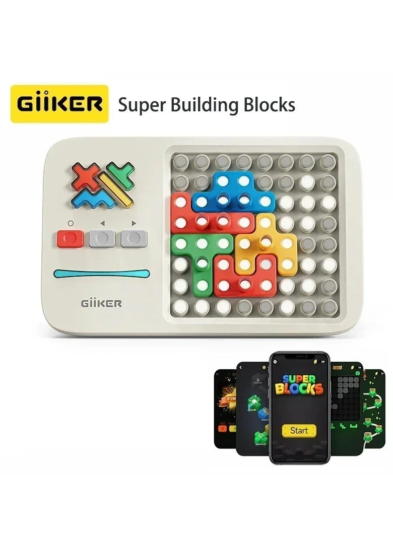 Super Building Blocks - Retro Blocks 16pcs