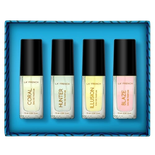 Coral - 15ml + Blaze + Illusion + Hunter