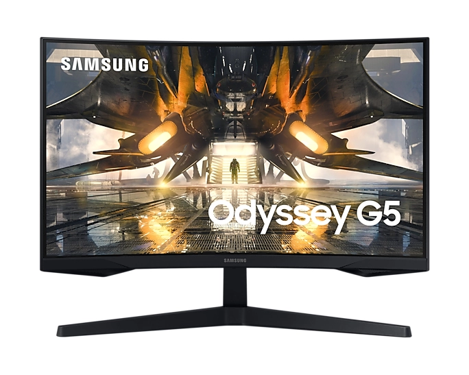 Samsung Odyssey G55A - 2560 X 1440 27 inch