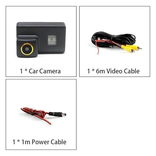 Car Reversing Camera - Starlight Night Vision AHD1080P/720P