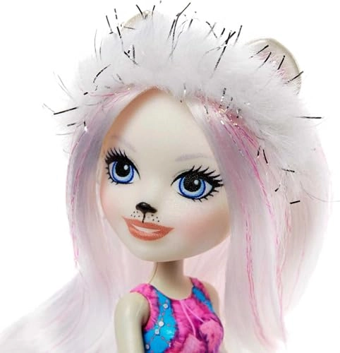 Pristina Polar Bear Doll - 5 inches tall Snowy Valley Set