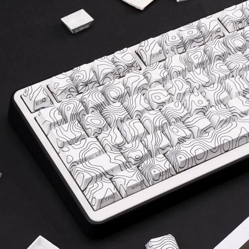 131-key keycap set - Keycap Puller