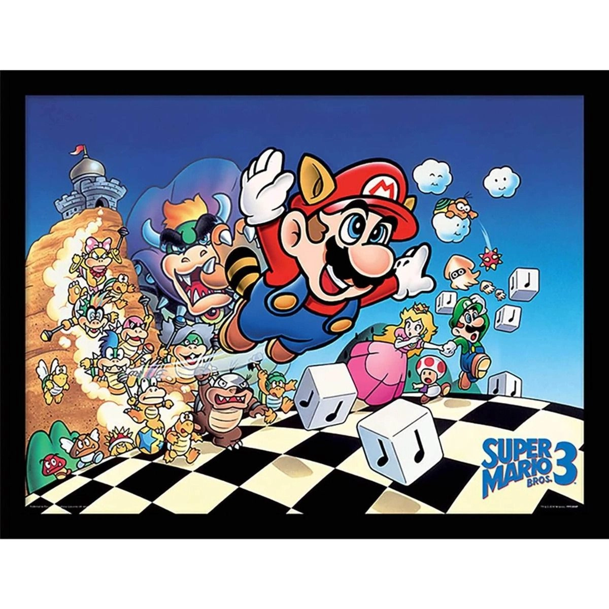 Super Mario Bros. 3 Art