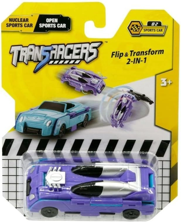 2-In-1 Flip Vehicle - Dolphin Pocket Car