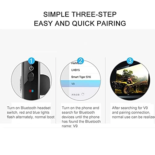 V9.BT.Headset_600 Wireless Headset