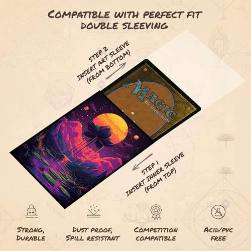 MTG Card Sleeves - 104