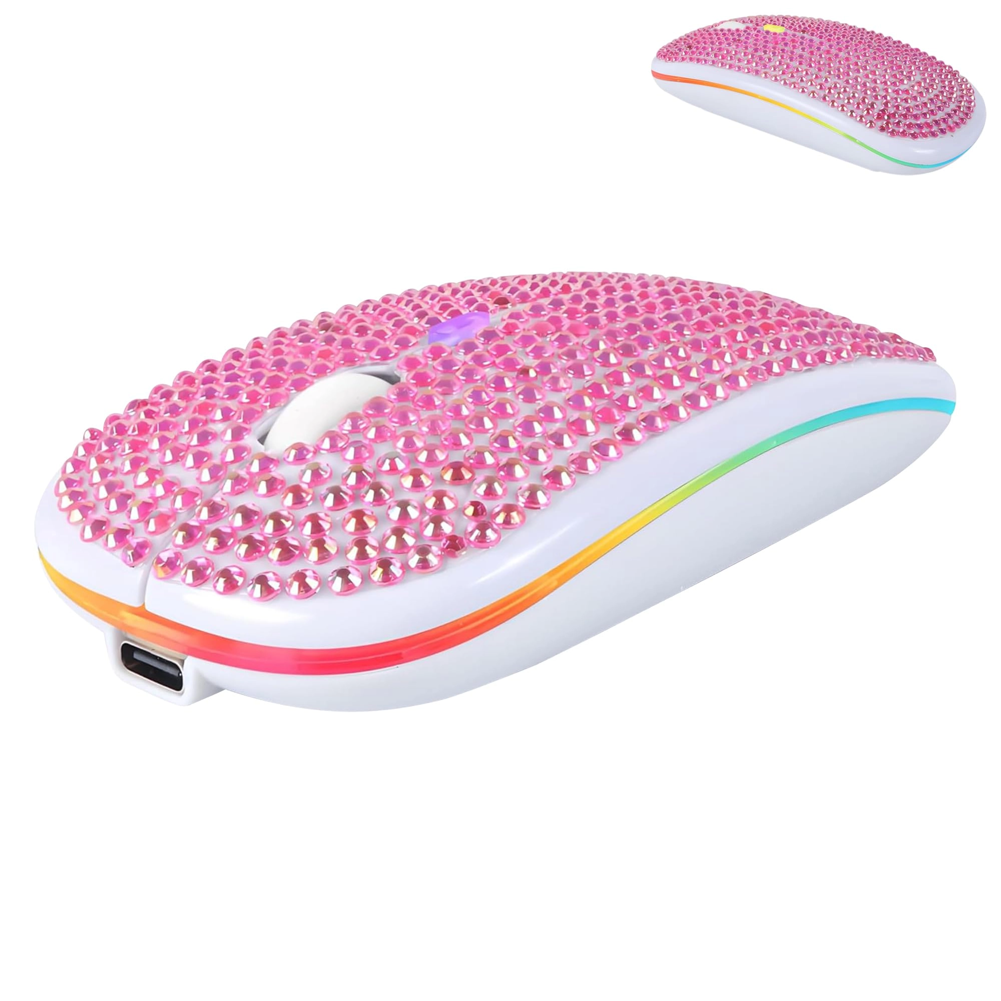 NOLIEE Vertical Ergonomic Mouse - Bluetooth & Wireless Dual Modes