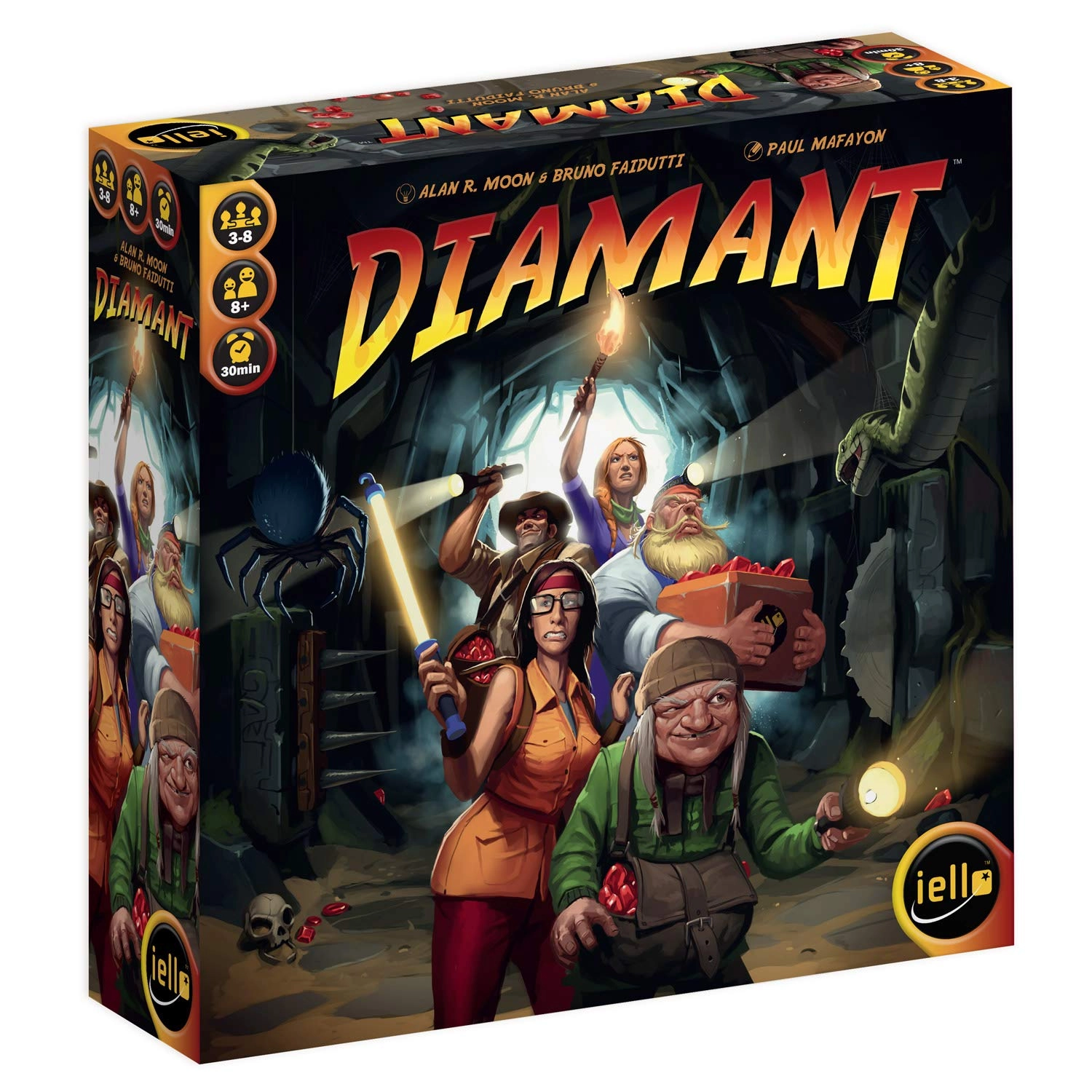 Iello Diamant: Illustrated Edition