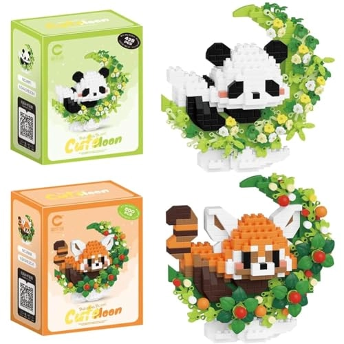 Panda Blocks - Panda 2 pcs