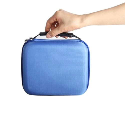 Travel Case for DEERC D20 Mini Drone - Blue Hard EVA