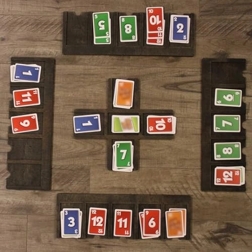 Player Tray - 4 Player Trays Personalized + Center Console