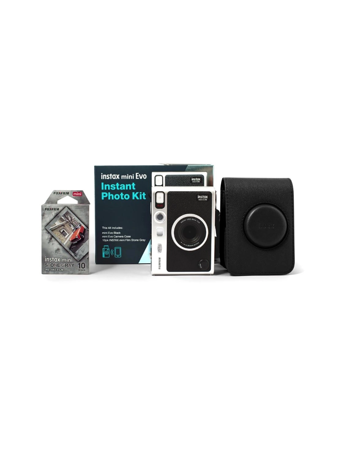 Mini EVO - Hybrid Instant Camera USB-C Black