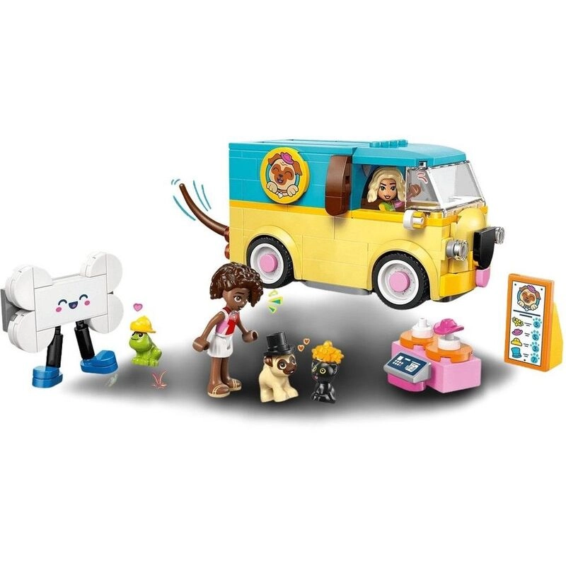 Pet Accessories Van (42678) - Friends