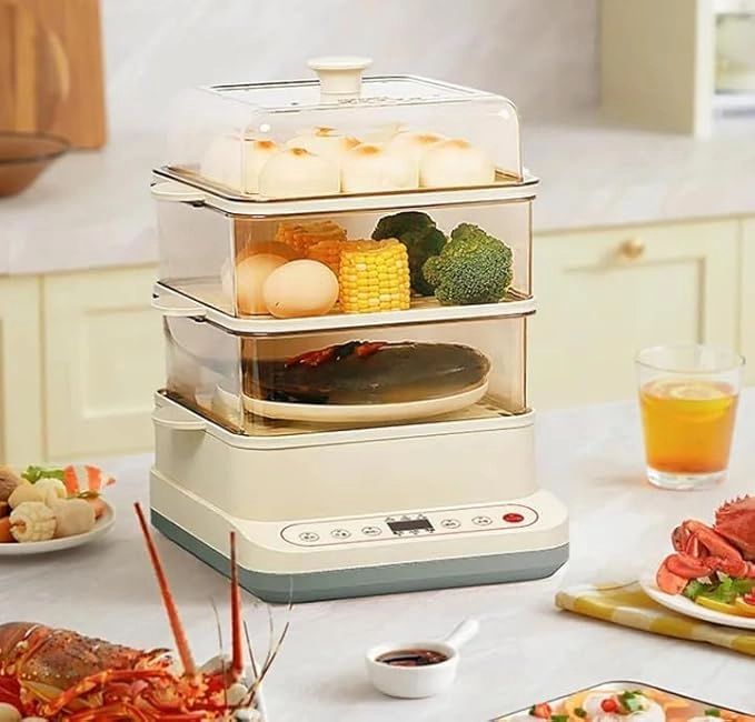Electric Multifunctional Steamer - 24 Liters