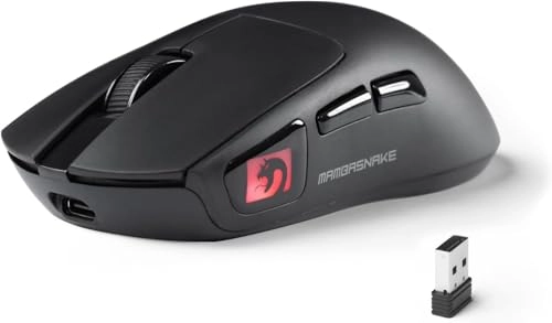 M4 Superlight Gaming Mouse - 2.4G/Bluetooth/Wired