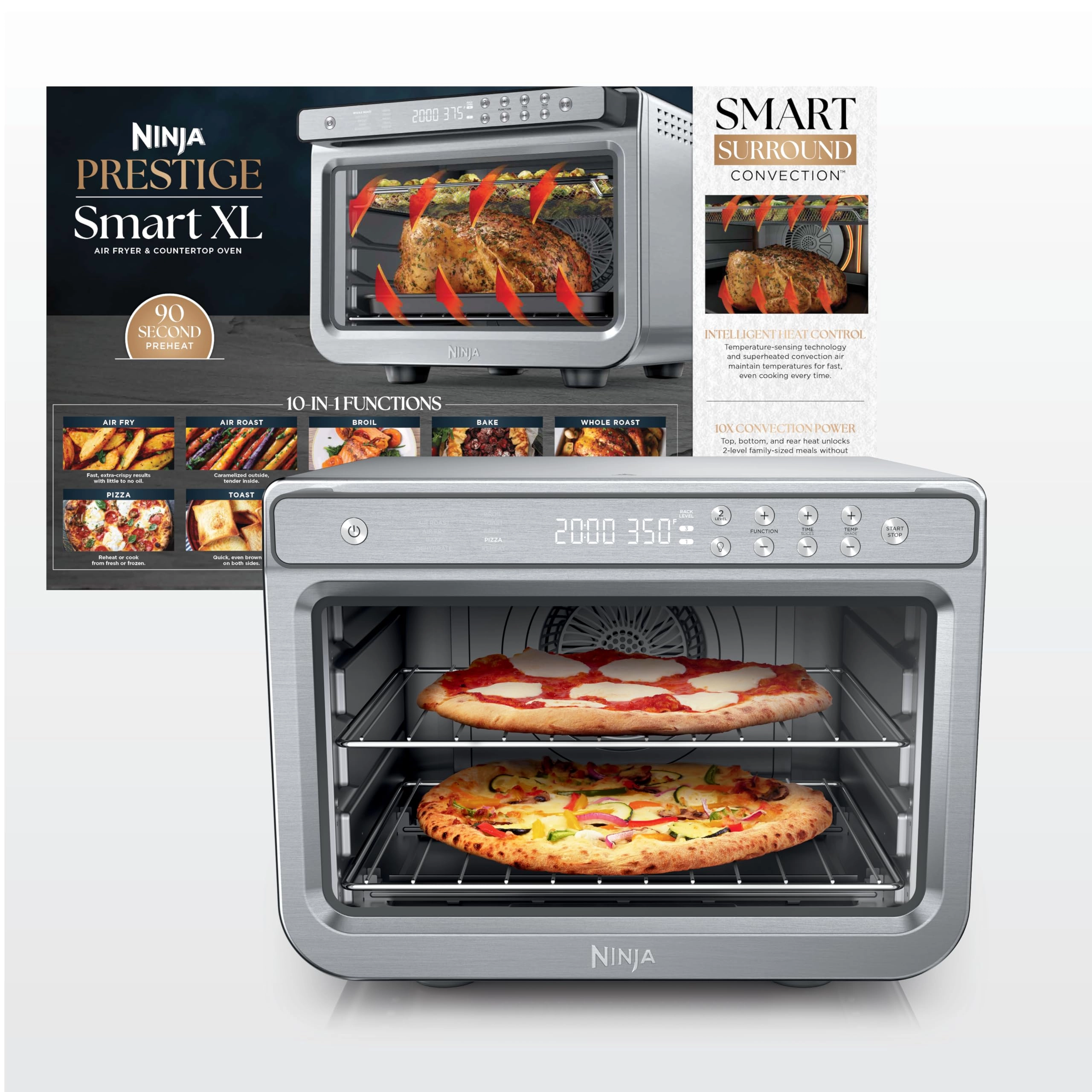 Ninja Prestige Smart XL - 17 Cubic Inches 1800 watts