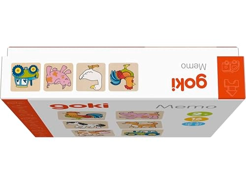 Memory Game, The Farm II Motor Activity Development - 3 years and up 16 pieces