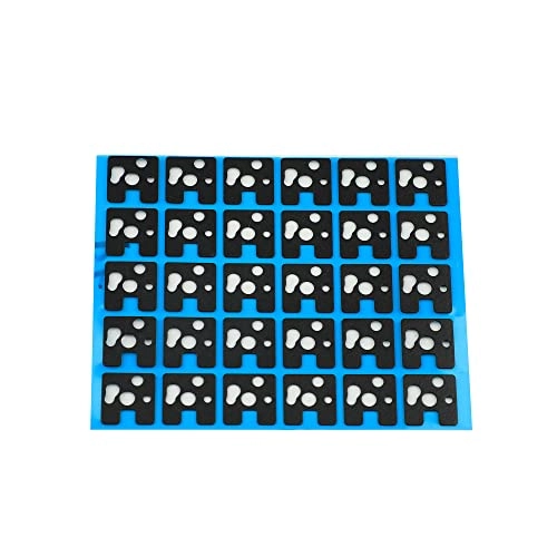 Switch Pads - 120 pcs 14.4mm x14.4mm PE