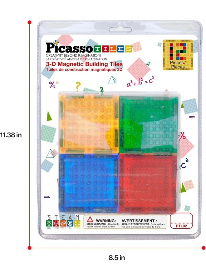 Magnetic Building Block Set - 12pcs