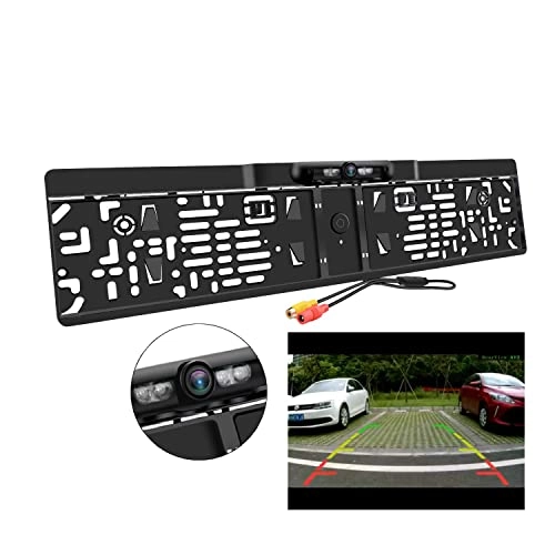 Car Registration Plate Reversing Camera - Night Vision 500 TV lines