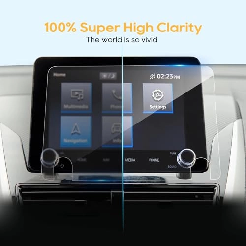 Screen Protector for Mitsubishi Eclipse Cross PHEV GL3W
