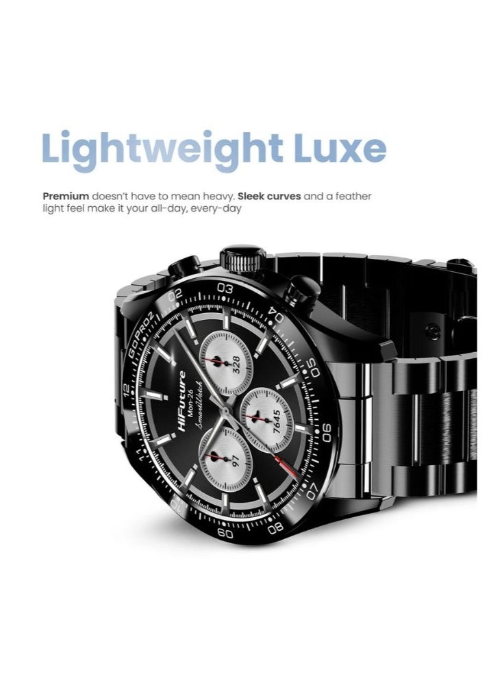 GO PRO2 34mm Stainless Steel