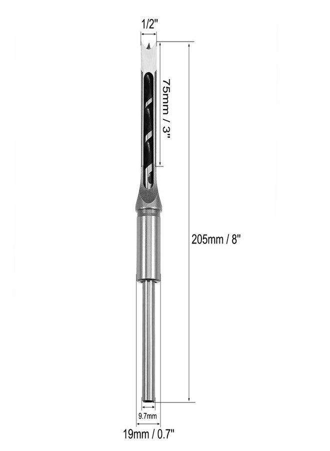 Square Hole Drill Bit - HighCarbon Steel 95mm